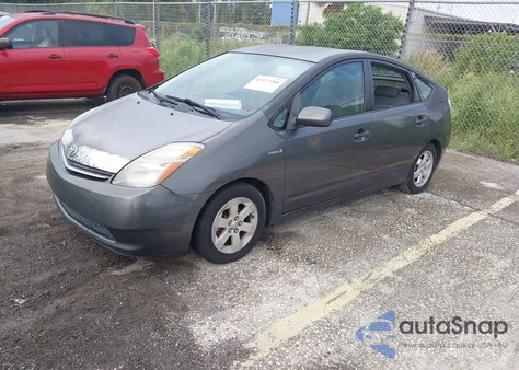 2007 Toyota Prius z USA, uszkodzony, nr VIN JTDKB20U173224582